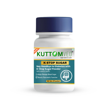 Kuttomved Sugar Care Ayurvedic Powder | K-STOP SUGAR