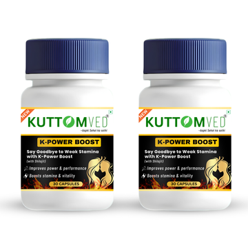 Pack of 2 Power Boost | Ayurvedic Stamina & Vitality Booster for Men | 60 Capsules | Full 1 Month Course