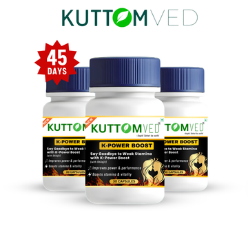 Pack of 3 Power Boost | Ayurvedic Stamina & Vitality Booster for Men | 90 Capsules | Full 45 Days Course